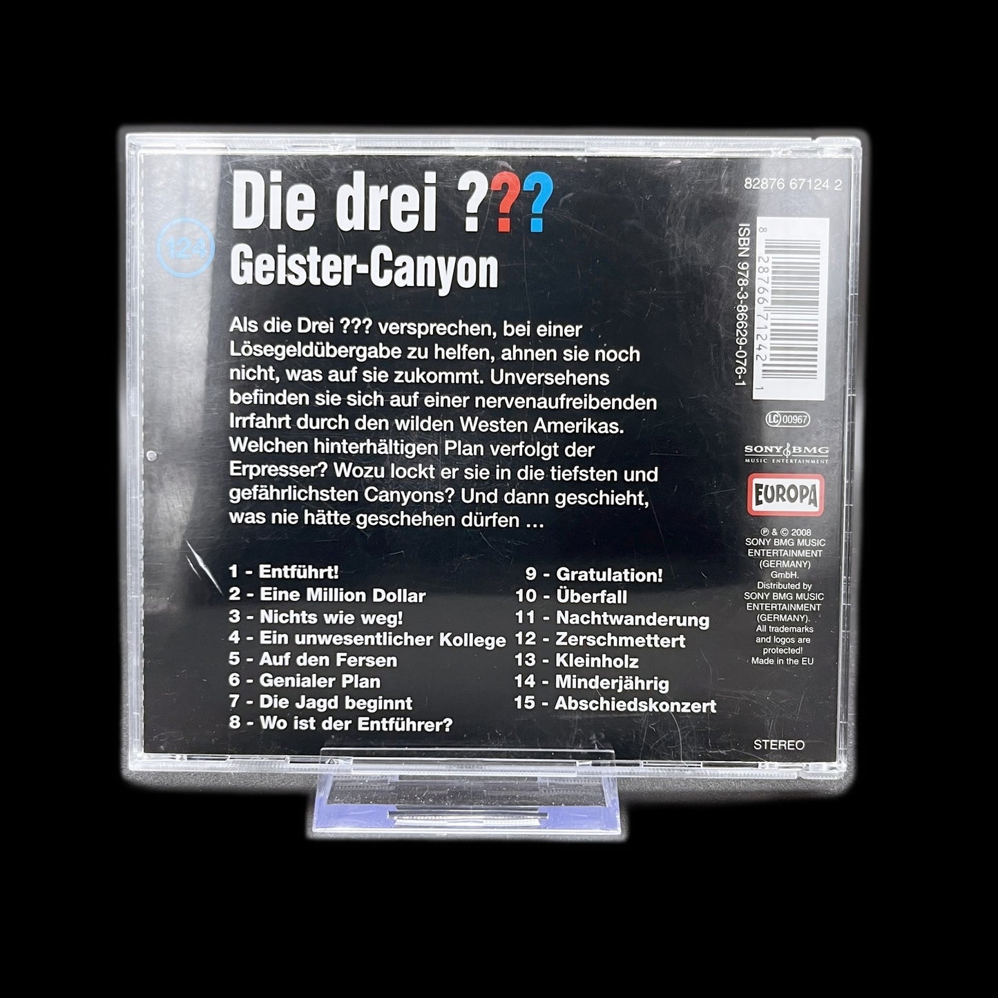 Geister-Canyon - Ben Nevis - Hörspiel - CD - Krimis & Thriller - Gebraucht