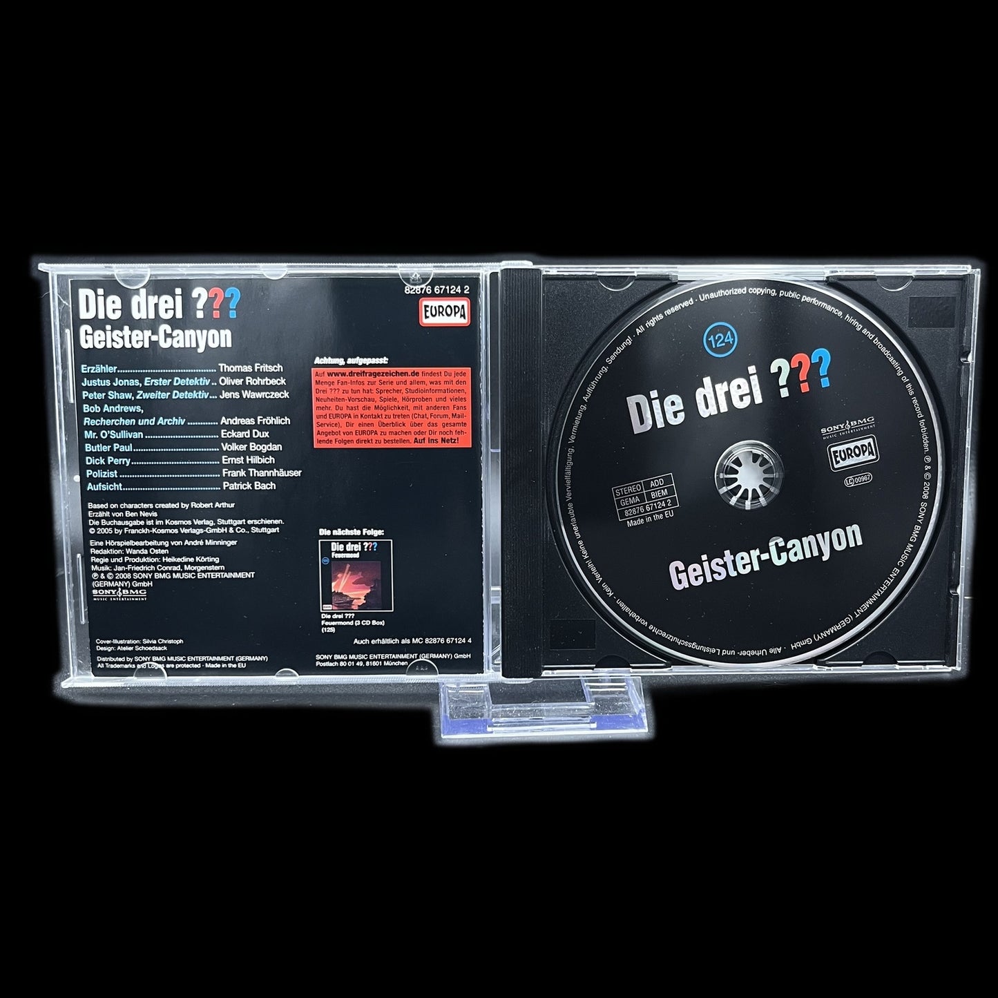 Geister-Canyon - Ben Nevis - Hörspiel - CD - Krimis & Thriller - Gebraucht