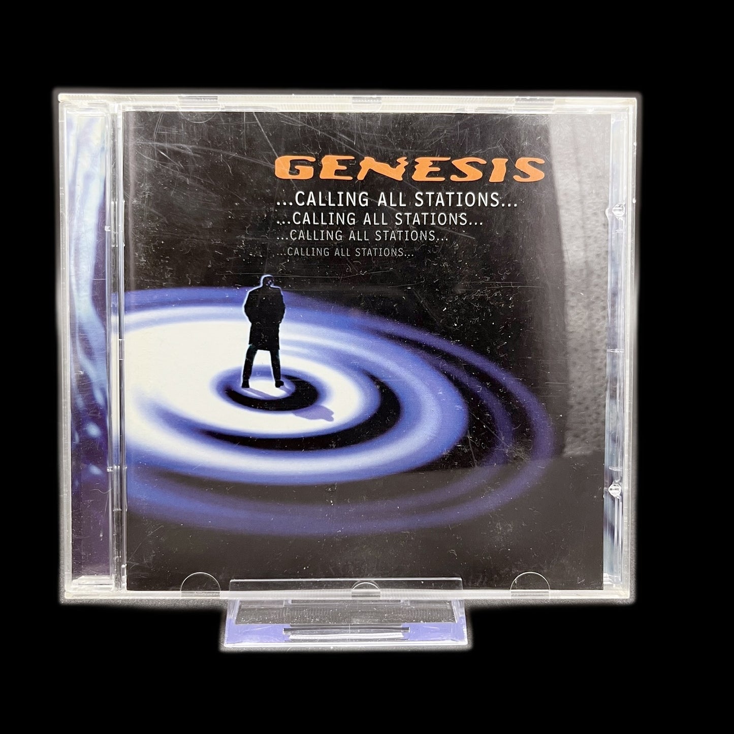 Genesis - Calling All Stations - 1997 - Musik-CD - Rock - Album - Gebraucht