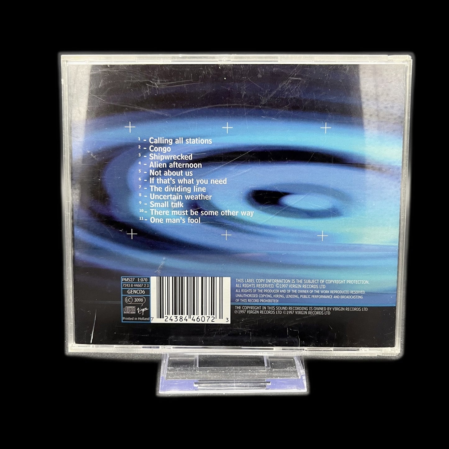 Genesis - Calling All Stations - 1997 - Musik-CD - Rock - Album - Gebraucht