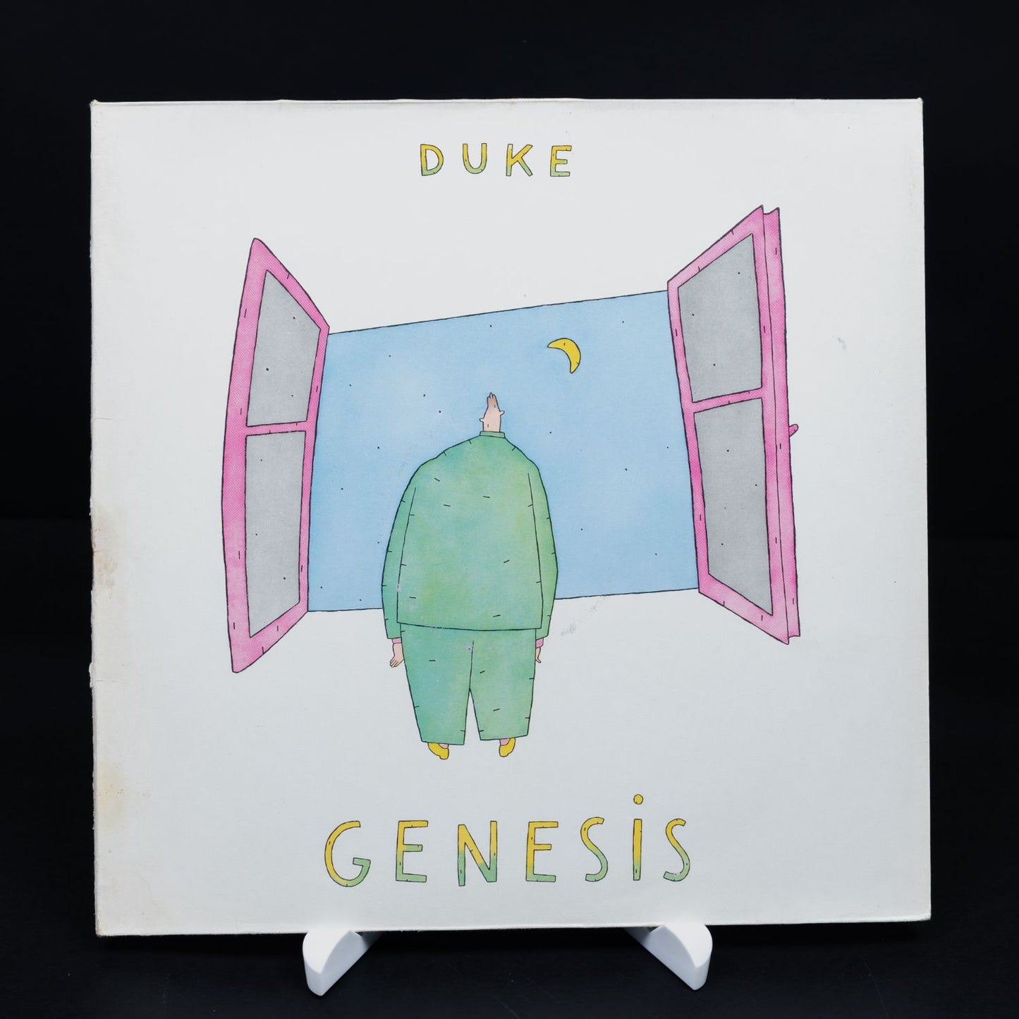 Genesis – Duke - Vinyl LP Schallplatte - VG+ / VG+