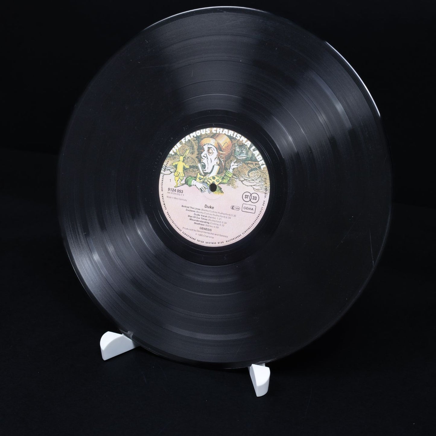Genesis – Duke - Vinyl LP Schallplatte - VG+ / VG+