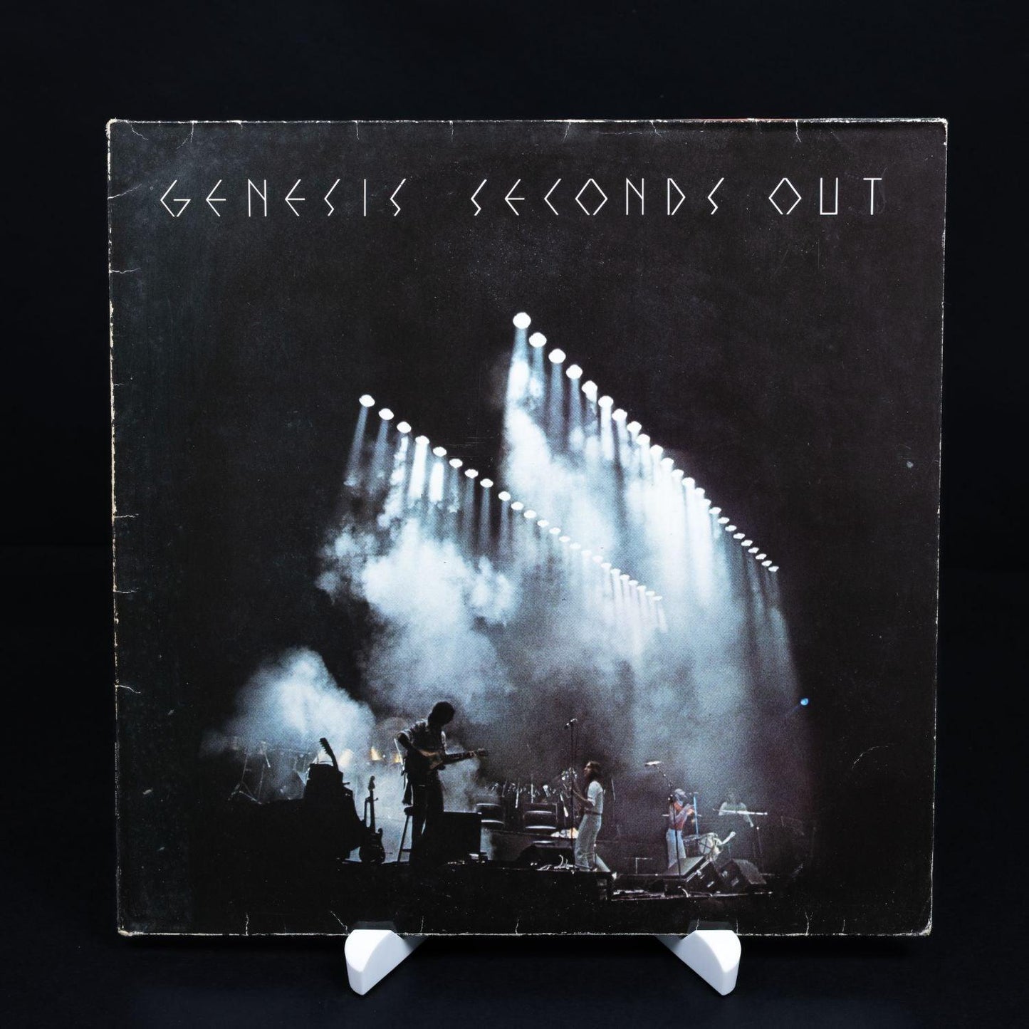 genesis-seconds-out-vinyl-lp-schallplatte-vg-vg-1 - Utopia Collectibles