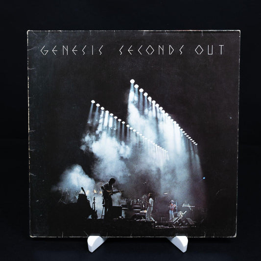 genesis-seconds-out-vinyl-lp-schallplatte-vg-vg-1 - Utopia Collectibles