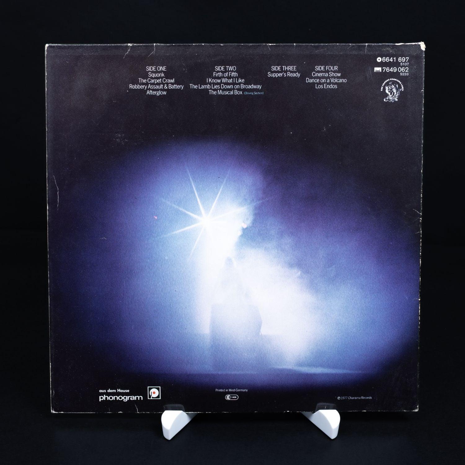 genesis-seconds-out-vinyl-lp-schallplatte-vg-vg-2 - Utopia Collectibles