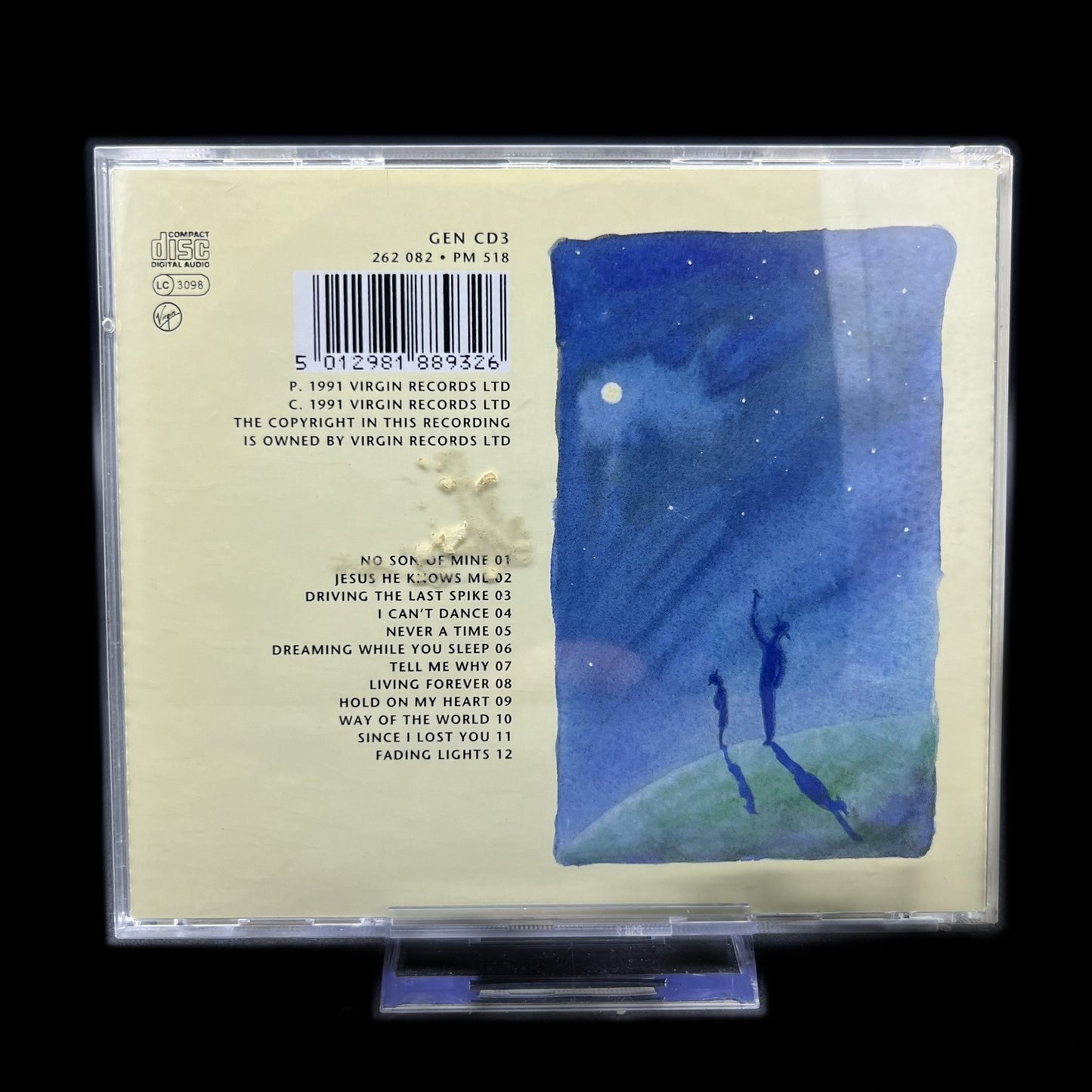 Genesis - We Can't Dance - 1991 - Rock Album - Virgin Records - CD - Gebraucht