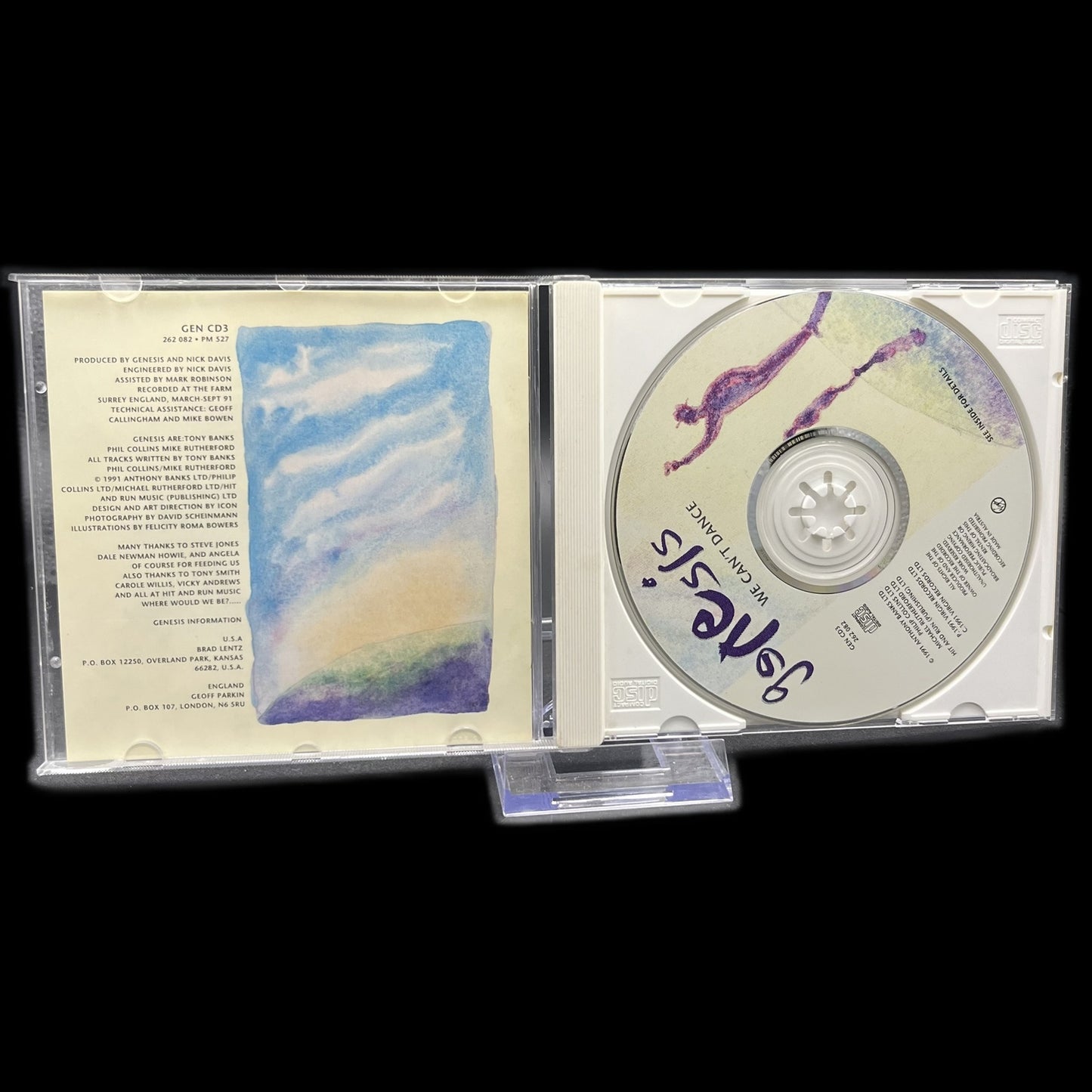 Genesis - We Can't Dance - 1991 - Rock Album - Virgin Records - CD - Gebraucht