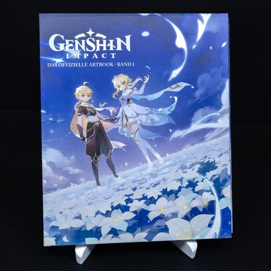 Genshin Impact - Das Offizielle Artbook - Band 1 - mi Pappschuber - Top Zustand