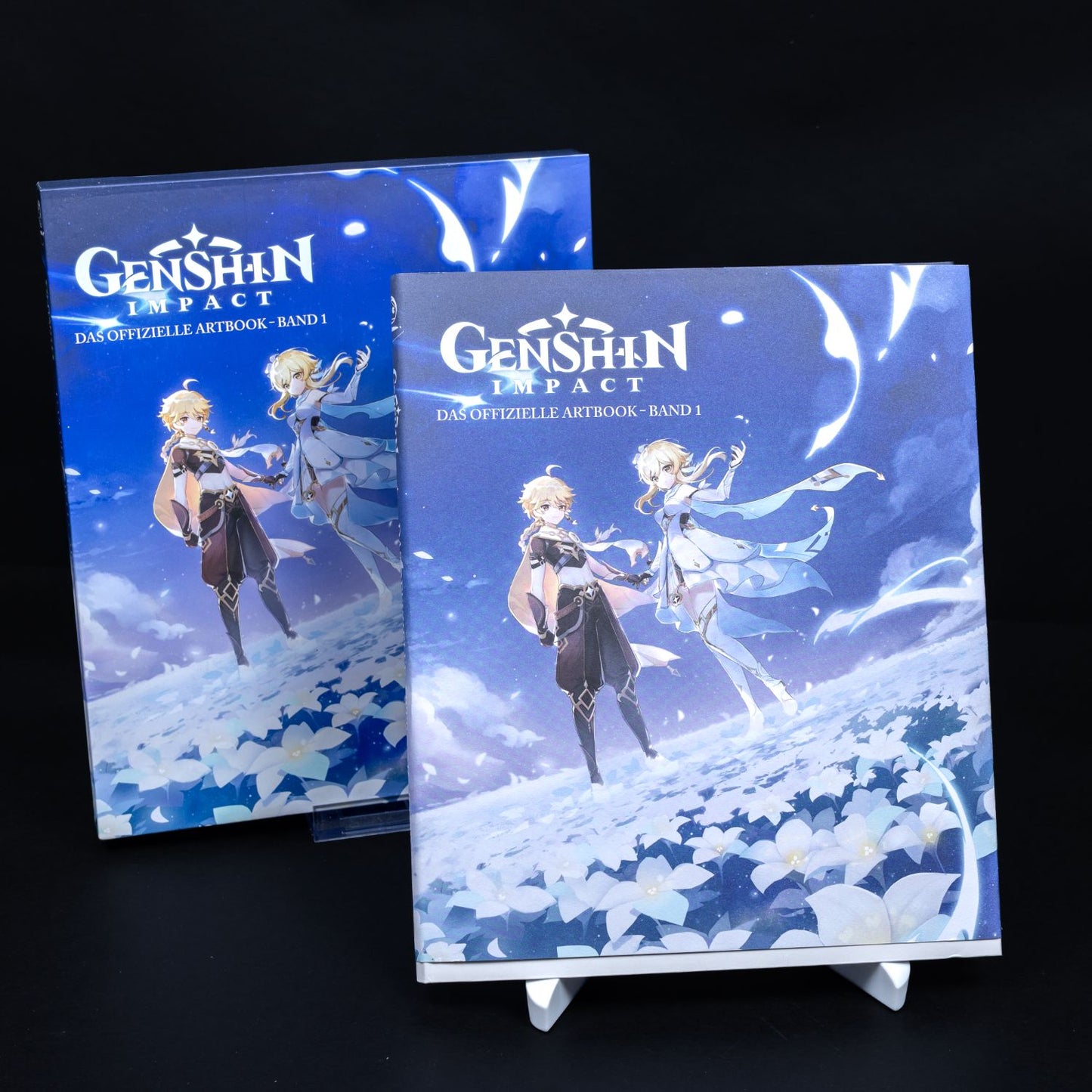 Genshin Impact - Das Offizielle Artbook - Band 1 - mi Pappschuber - Top Zustand