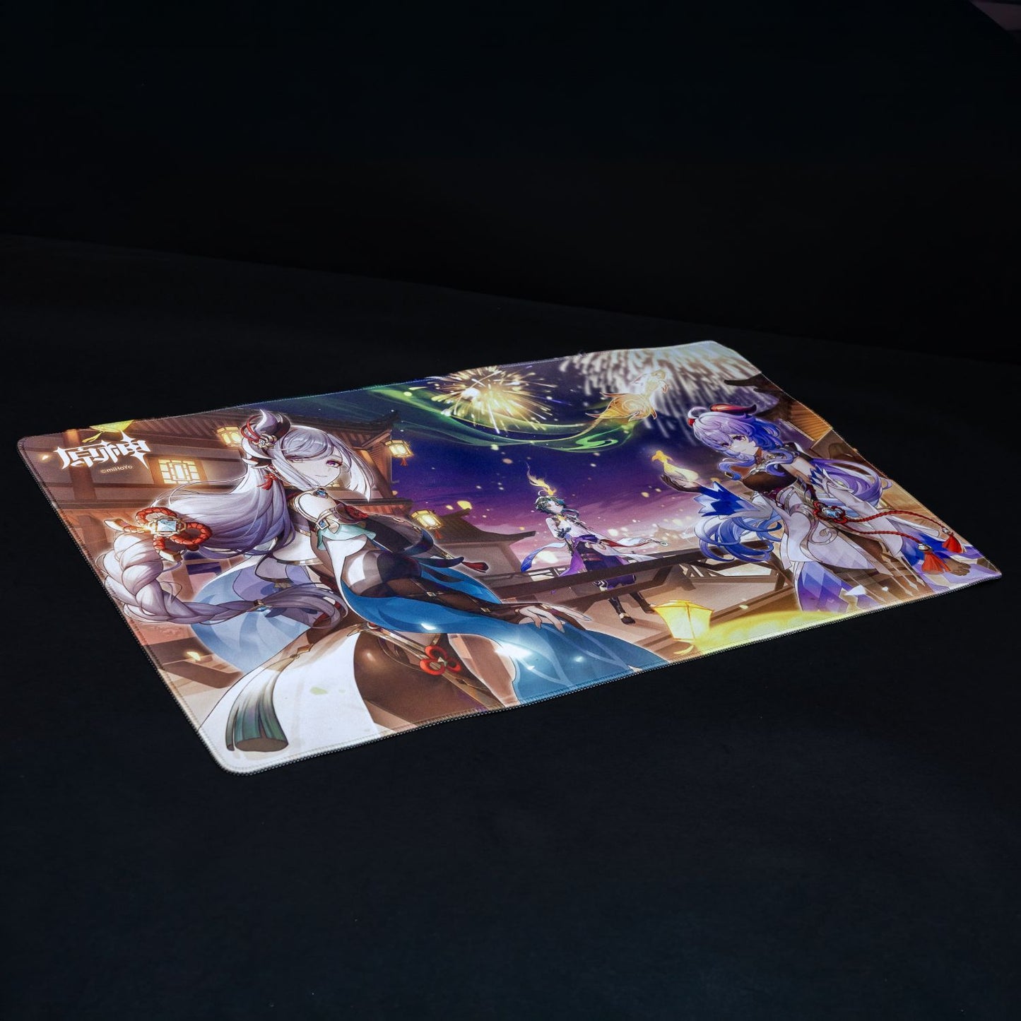 Genshin Impact - miHoYo Playmat - 70x40 cm - Spielmatte Schreibtischunterlage