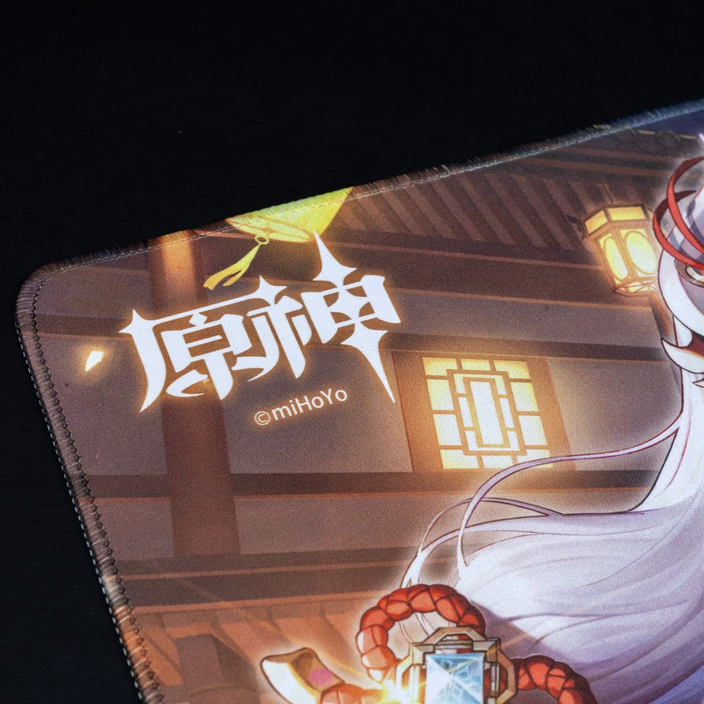 Genshin Impact - miHoYo Playmat - 70x40 cm - Spielmatte Schreibtischunterlage