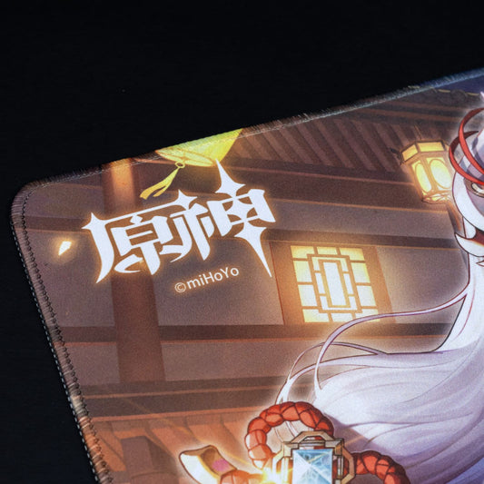 Genshin Impact - miHoYo Playmat - 70x40 cm - Spielmatte Schreibtischunterlage