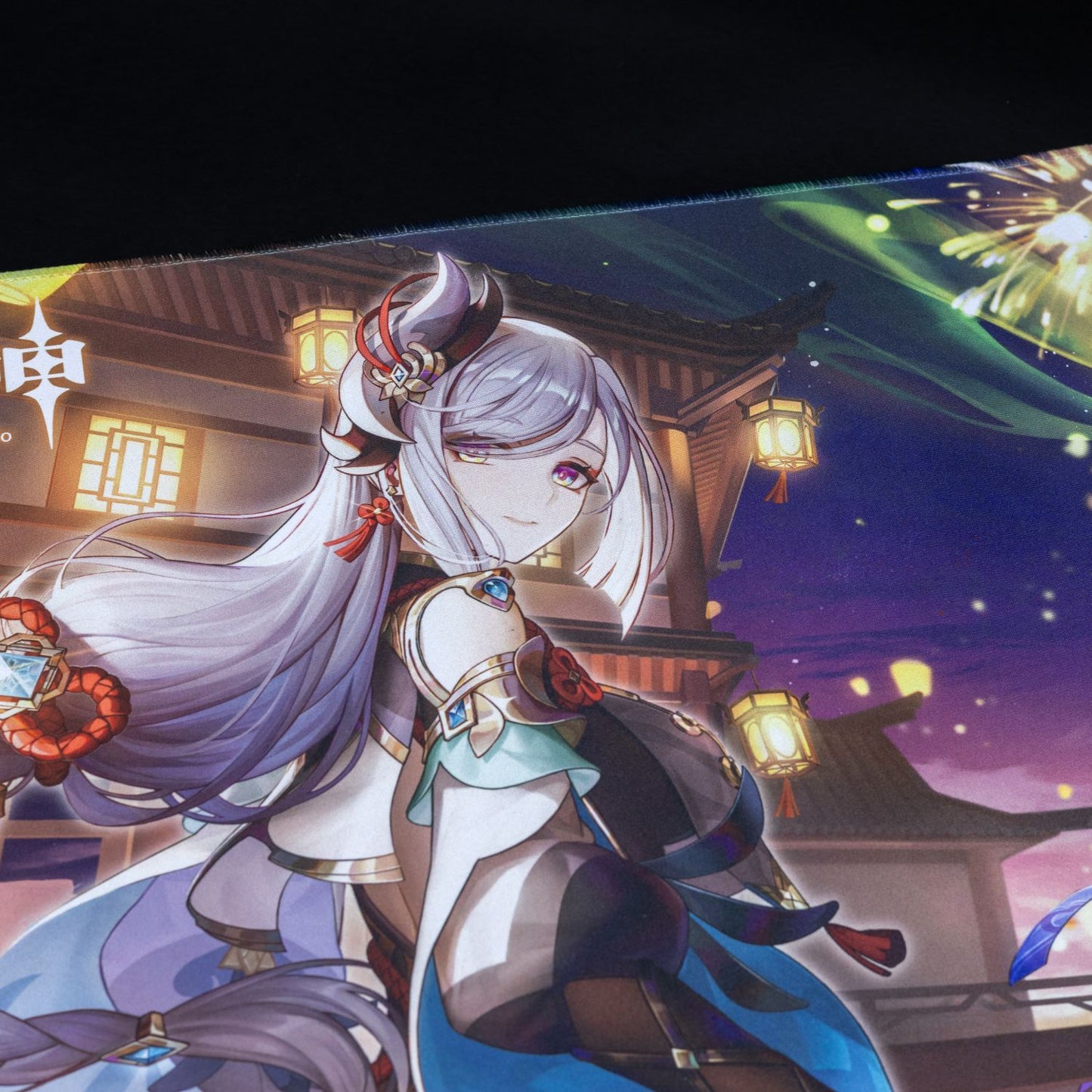 Genshin Impact - miHoYo Playmat - 70x40 cm - Spielmatte Schreibtischunterlage