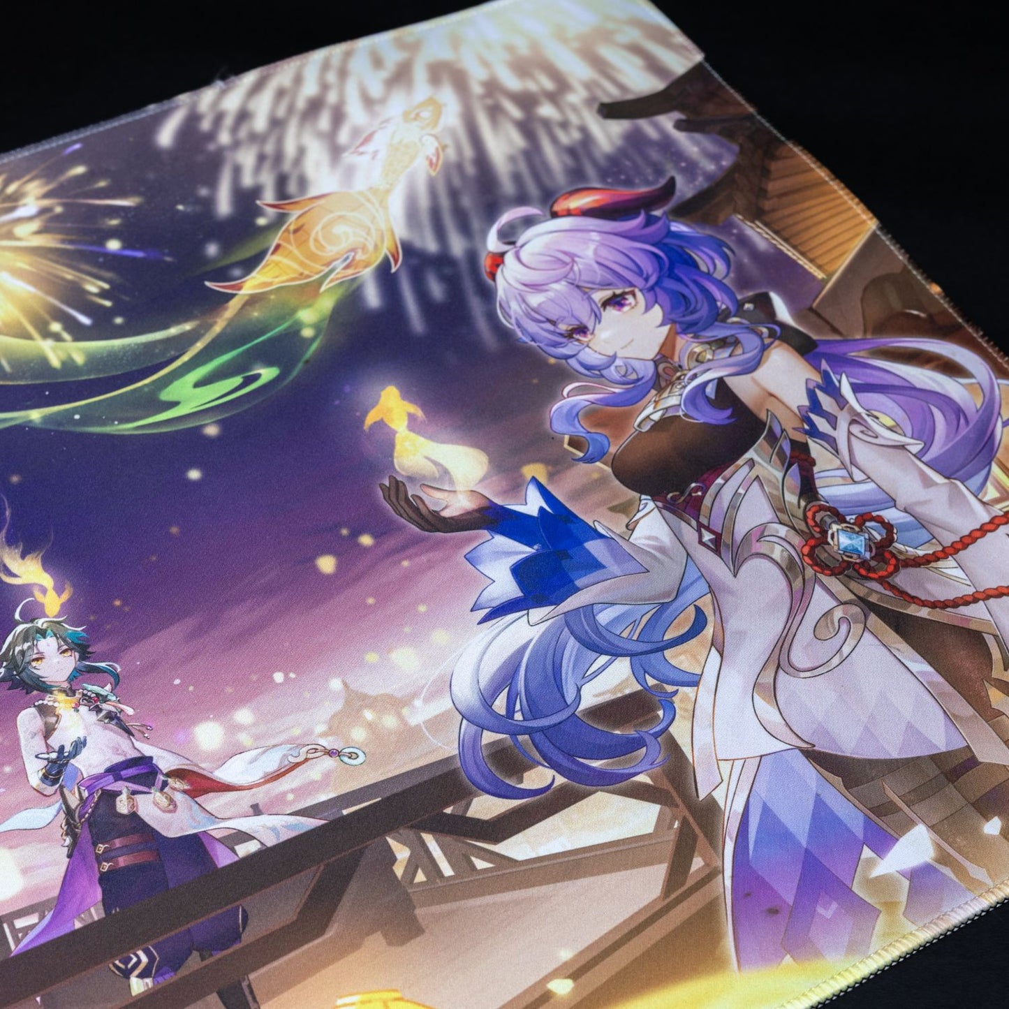 Genshin Impact - miHoYo Playmat - 70x40 cm - Spielmatte Schreibtischunterlage