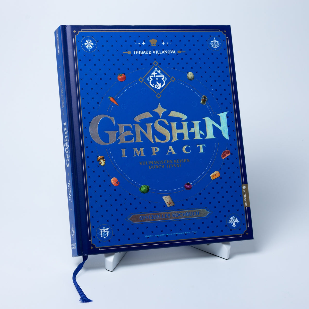 Genshin Impact - Offizielles Kochbuch - Kulinarische Reisen durch Teyvat