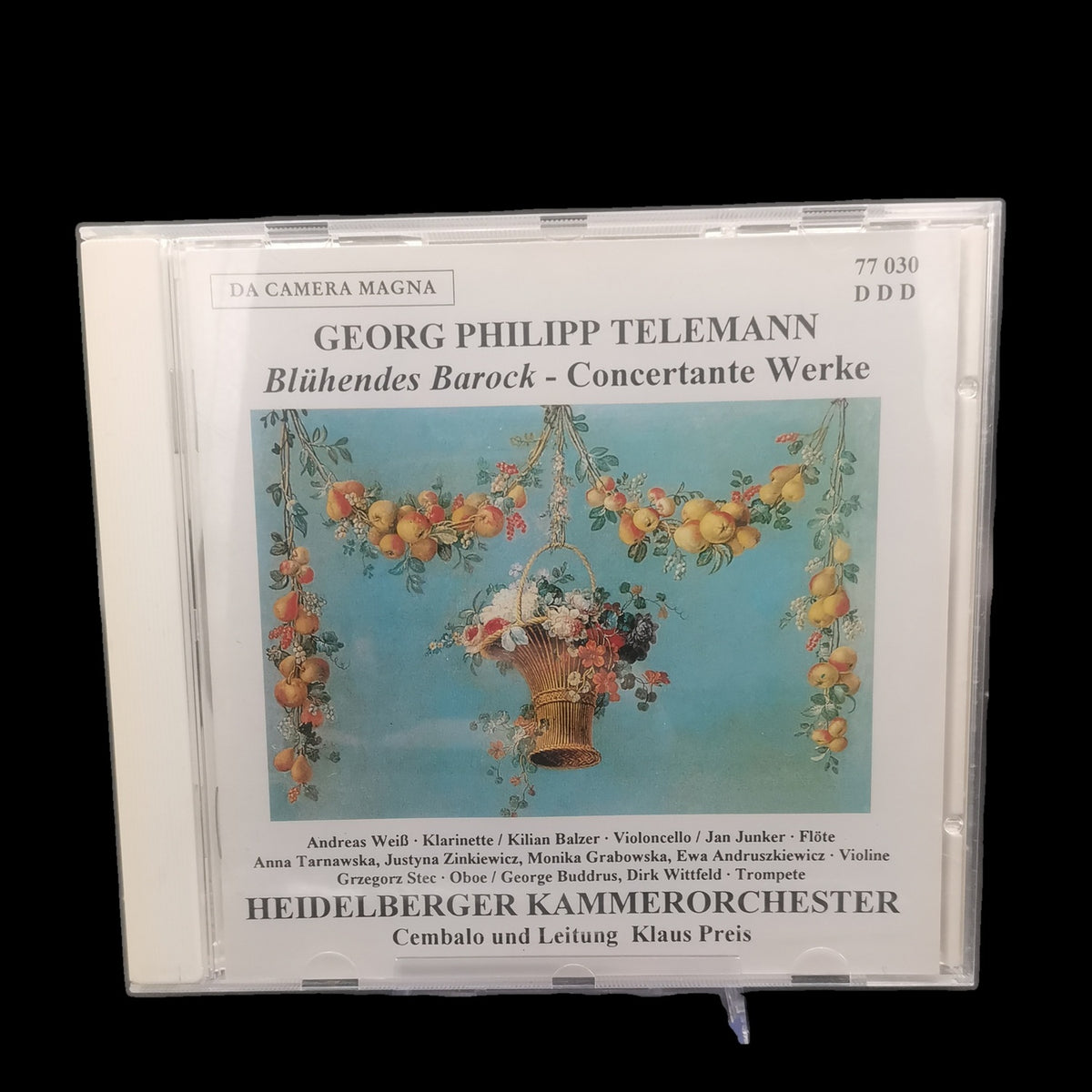 Georg Philipp Telemann - Blühendes Barock - Concertante Werke - CD - Gebraucht