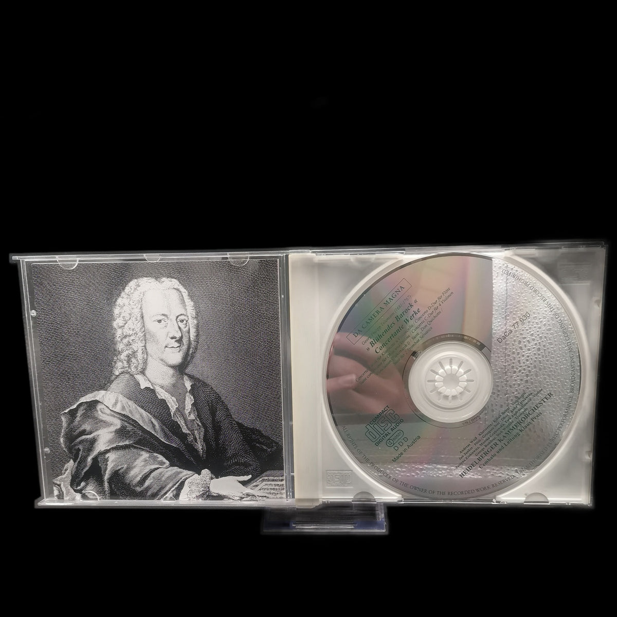 Georg Philipp Telemann - Blühendes Barock - Concertante Werke - CD - Gebraucht
