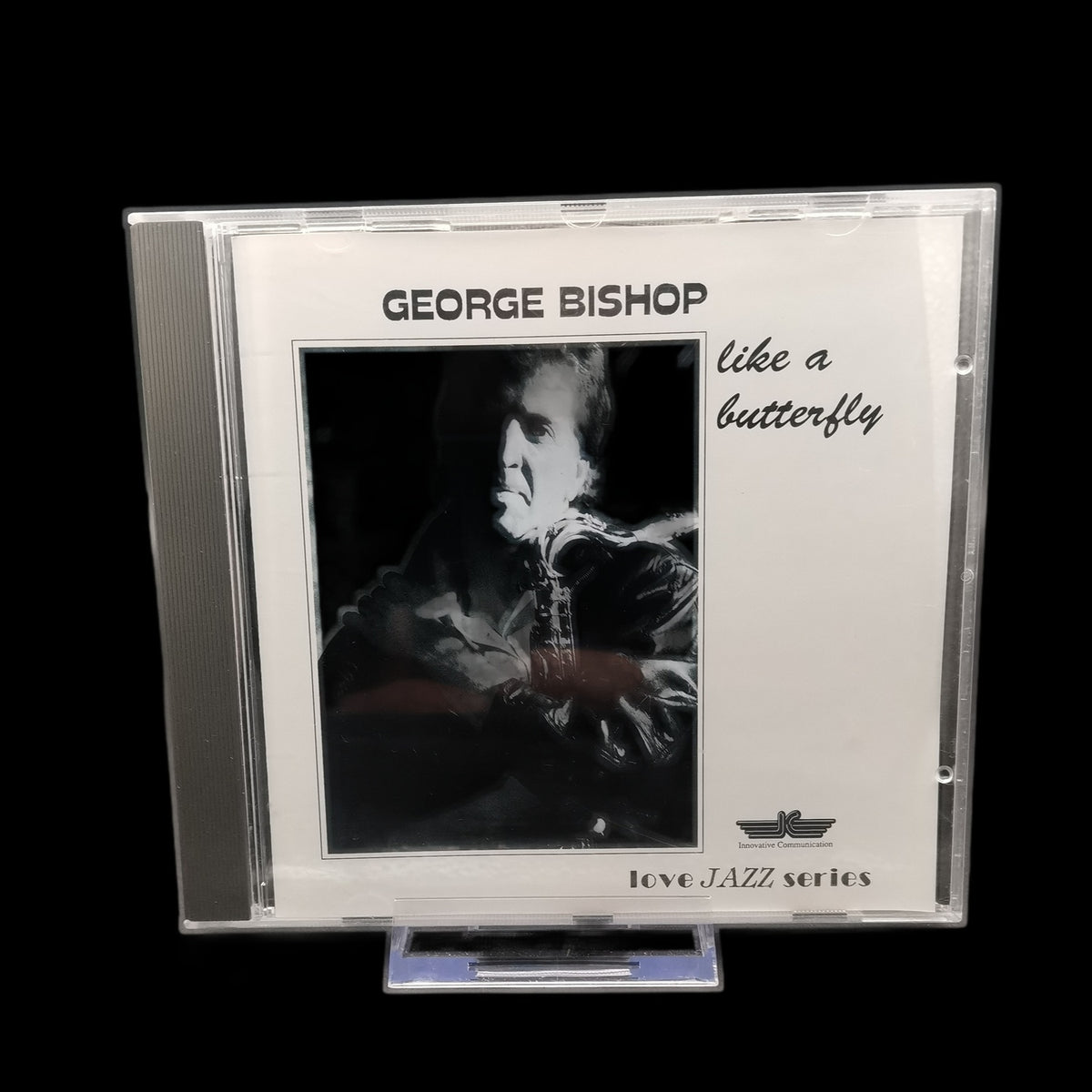George Bishop - like a butterfly - CD - Jazz - Album - 1992 - IC - Gebraucht
