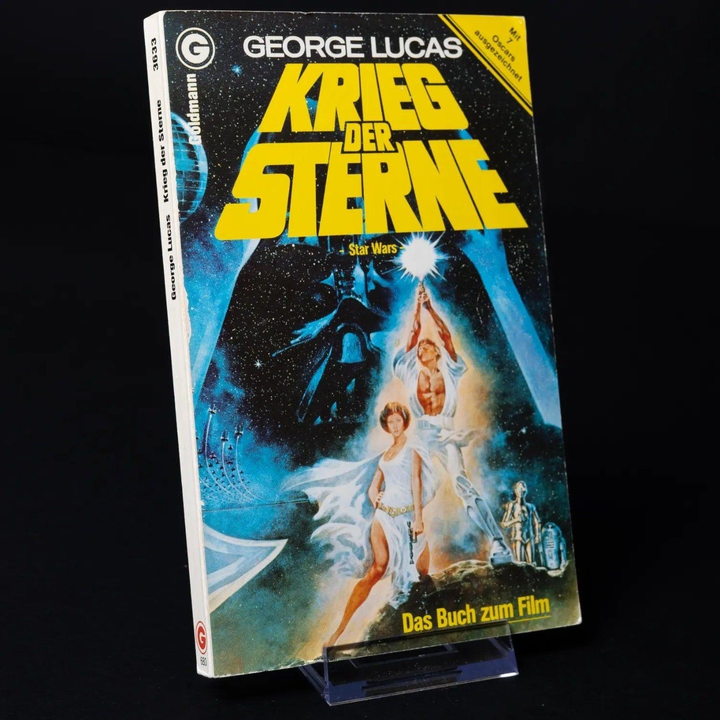 George Lucas - Krieg der Sterne / Star Wars - Goldmann Taschenbuch - Deutsch