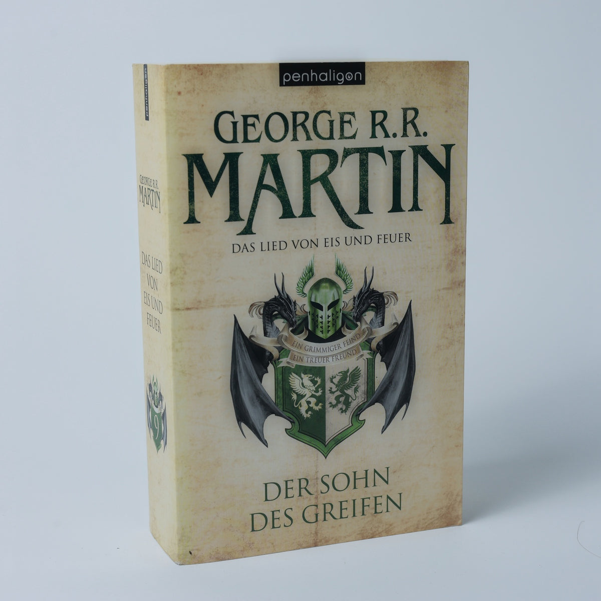 George R.R. Martin - Der Sohn des Greifen - Bd. 9 - Deutsch - Zustand Sehr Gut