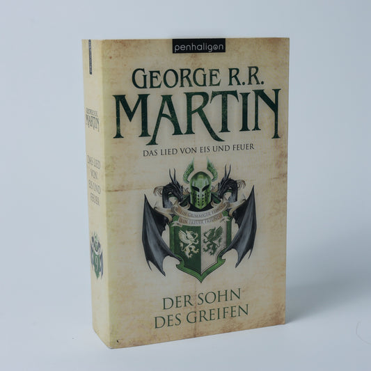 George R.R. Martin - Der Sohn des Greifen - Bd. 9 - Deutsch - Zustand Sehr Gut