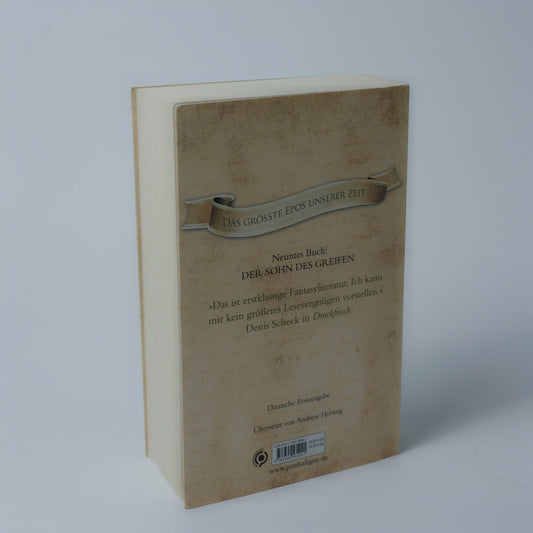 George R.R. Martin - Der Sohn des Greifen - Bd. 9 - Deutsch - Zustand Sehr Gut