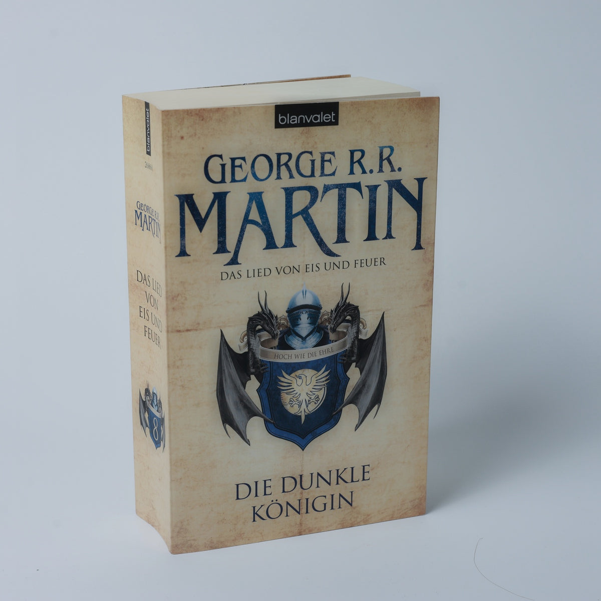 George R.R. Martin - Die Dunkle Königin - Belletristik - Deutsch - Neuwertig