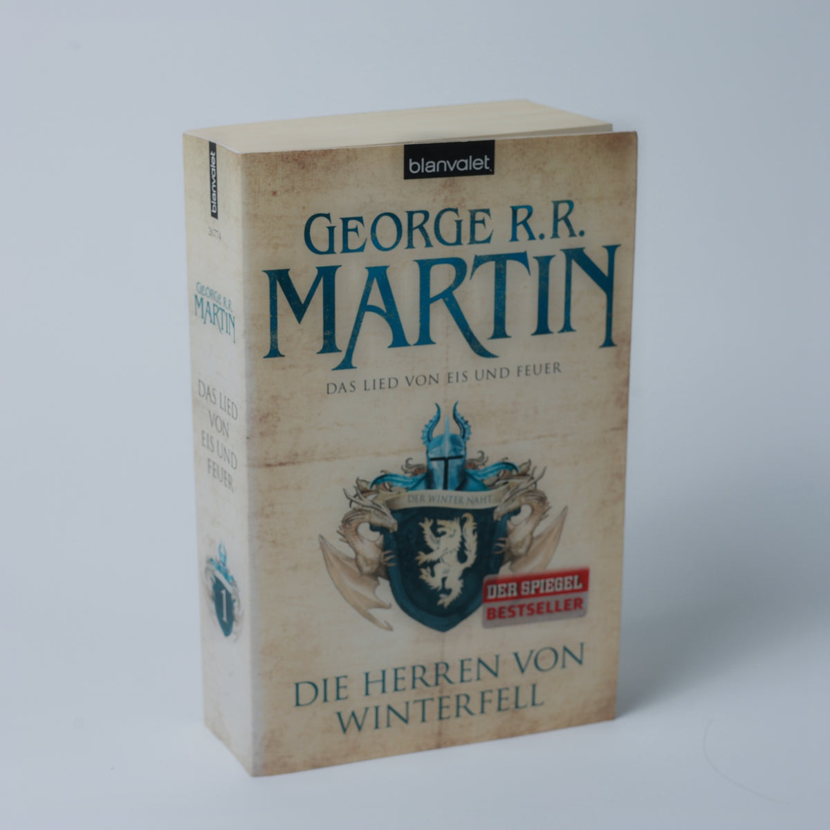 George R.R. Martin - Die Herren von Winterfell - Band 1 - Deutsch - Zustand Gut