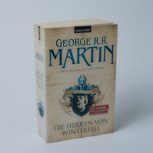 George R.R. Martin - Die Herren von Winterfell - Band 1 - Deutsch - Zustand Gut
