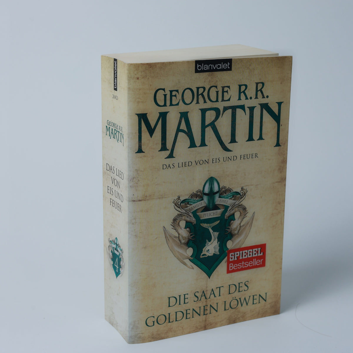 George R.R. Martin - Die Saat des Goldenen Löwen - Band 4 - Zustand Sehr Gut