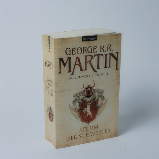 George R.R. Martin - Sturm der Schwerter (Das Lied von Eis und Feuer) - Gut