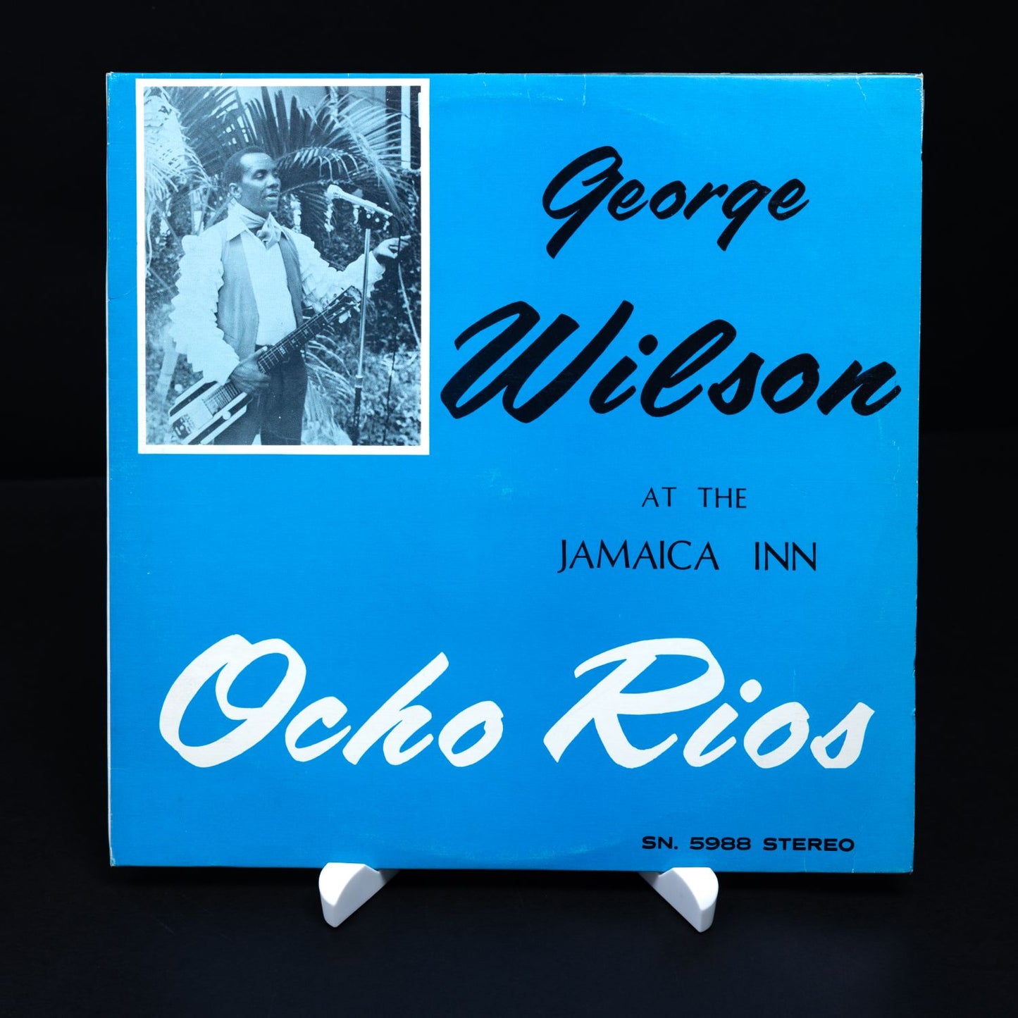 George Wilson - At The Jamaica Inn - Vinyl LP Schallplatte - VG+/NM - Gebraucht