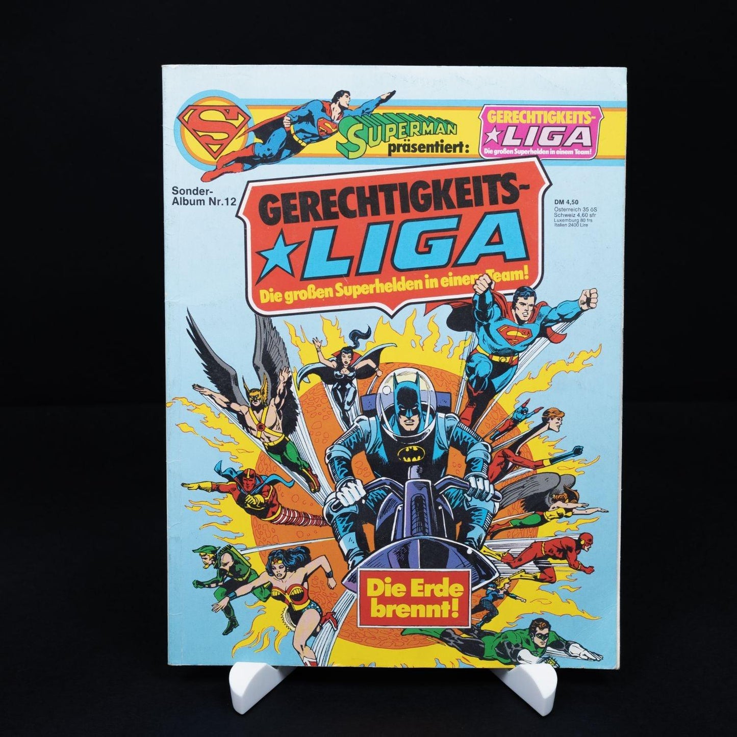 gerechtigkeits-liga-sonder-album-nr-12-1980-ehapa-egmont-comic-deutsch-z3-1 - Utopia Collectibles