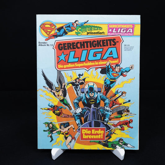 gerechtigkeits-liga-sonder-album-nr-12-1980-ehapa-egmont-comic-deutsch-z3-1 - Utopia Collectibles