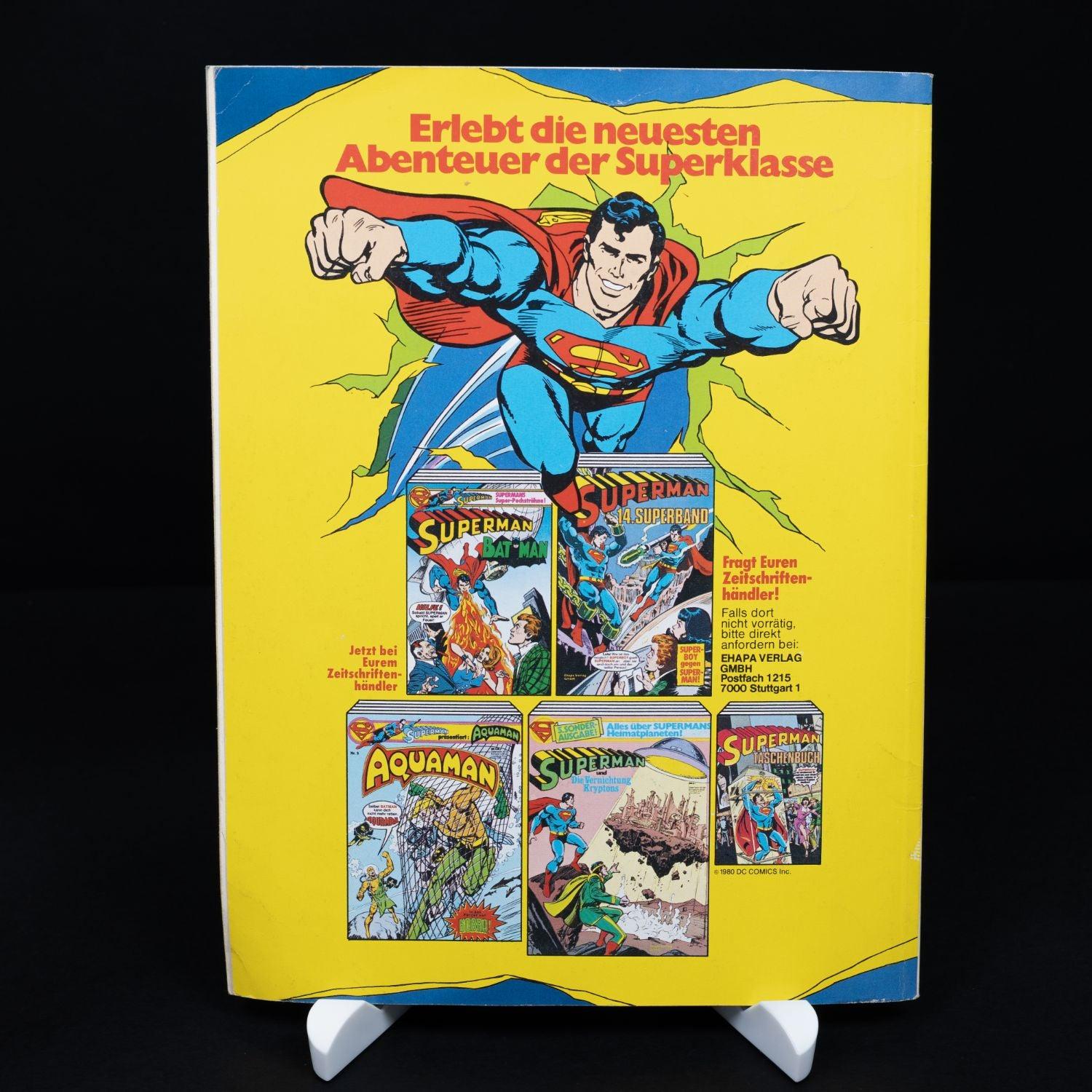 gerechtigkeits-liga-sonder-album-nr-12-1980-ehapa-egmont-comic-deutsch-z3-2 - Utopia Collectibles