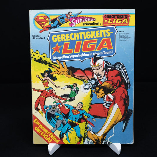 gerechtigkeits-liga-sonder-album-nr-4-1978-ehapa-egmont-comic-deutsch-z2-1 - Utopia Collectibles