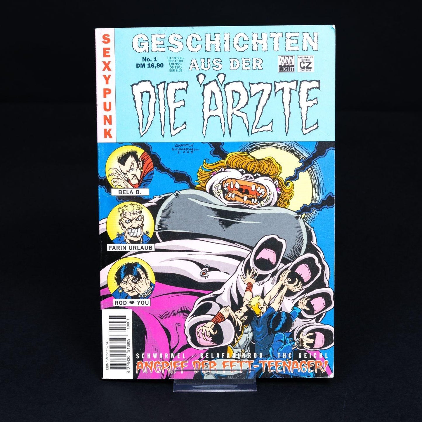 geschichten-aus-der-die-aerzte-nr-1-deutsch-zustand-gut-60-seiten-comic-1 - Utopia Collectibles
