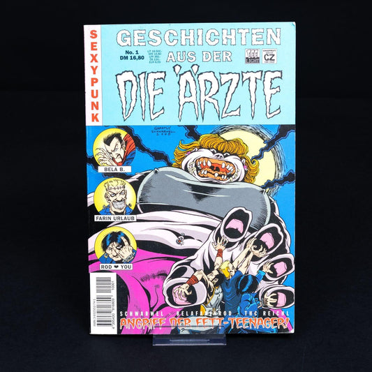 geschichten-aus-der-die-aerzte-nr-1-deutsch-zustand-gut-60-seiten-comic-1 - Utopia Collectibles
