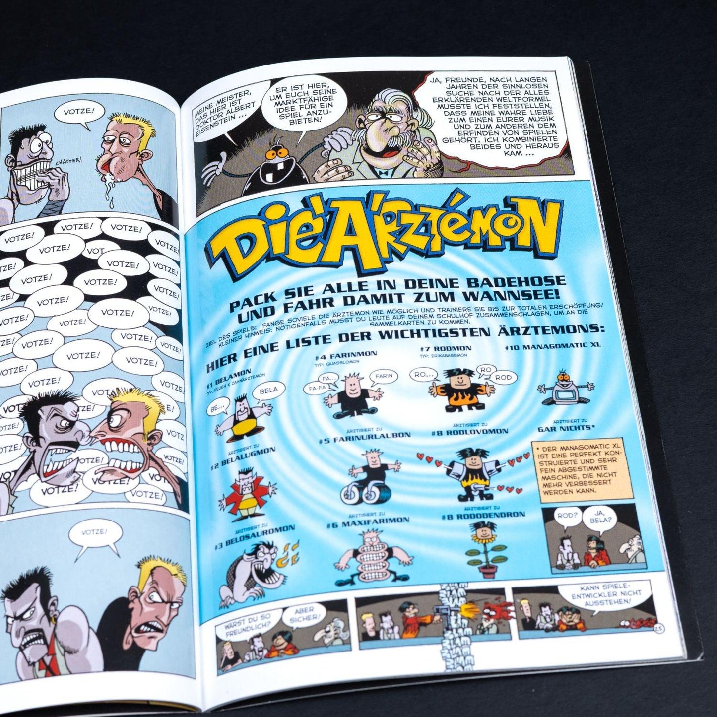 geschichten-aus-der-die-aerzte-nr-1-deutsch-zustand-gut-60-seiten-comic-3 - Utopia Collectibles