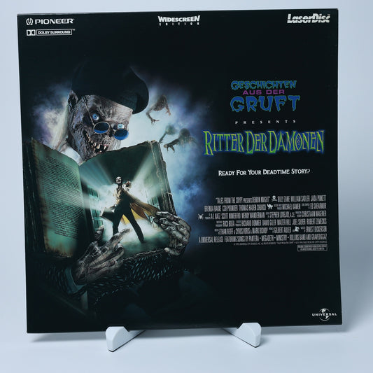 Geschichten aus der Gruft: Ritter der Dämonen - LaserDisc - Zustand Sehr Gut