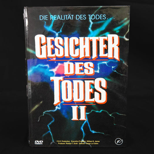 Gesichter des Todes II / 2 - DVD Mediabook - Deutsch - Top Zustand