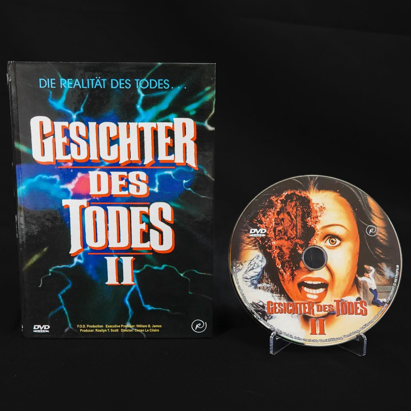 Gesichter des Todes II / 2 - DVD Mediabook - Deutsch - Top Zustand
