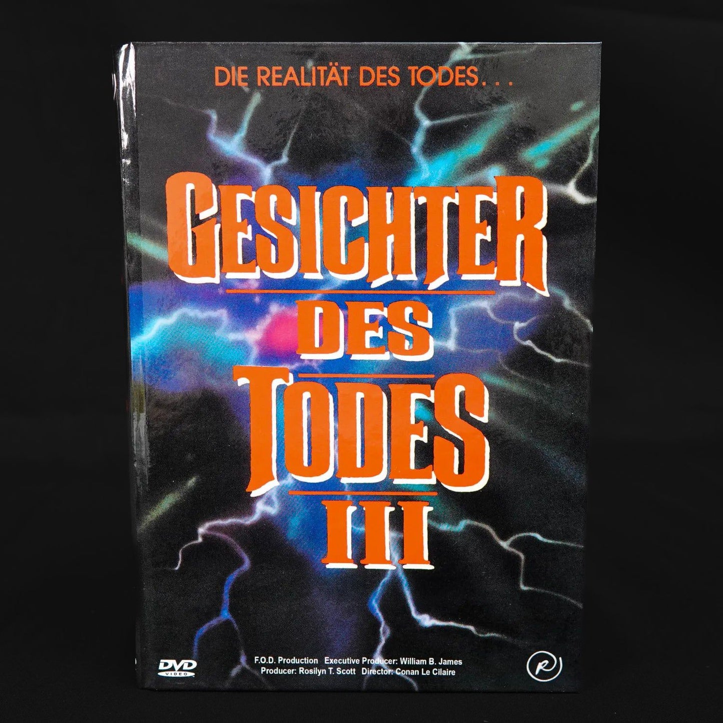 Gesichter des Todes III / 3 - Extended Version DVD Mediabook - Deutsch
