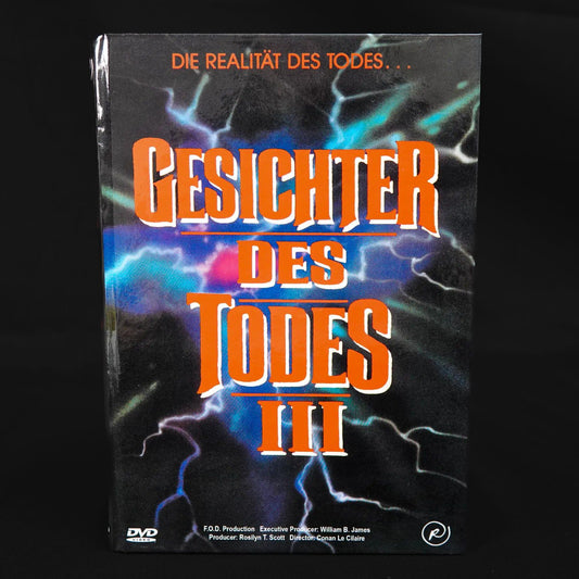 Gesichter des Todes III / 3 - Extended Version DVD Mediabook - Deutsch