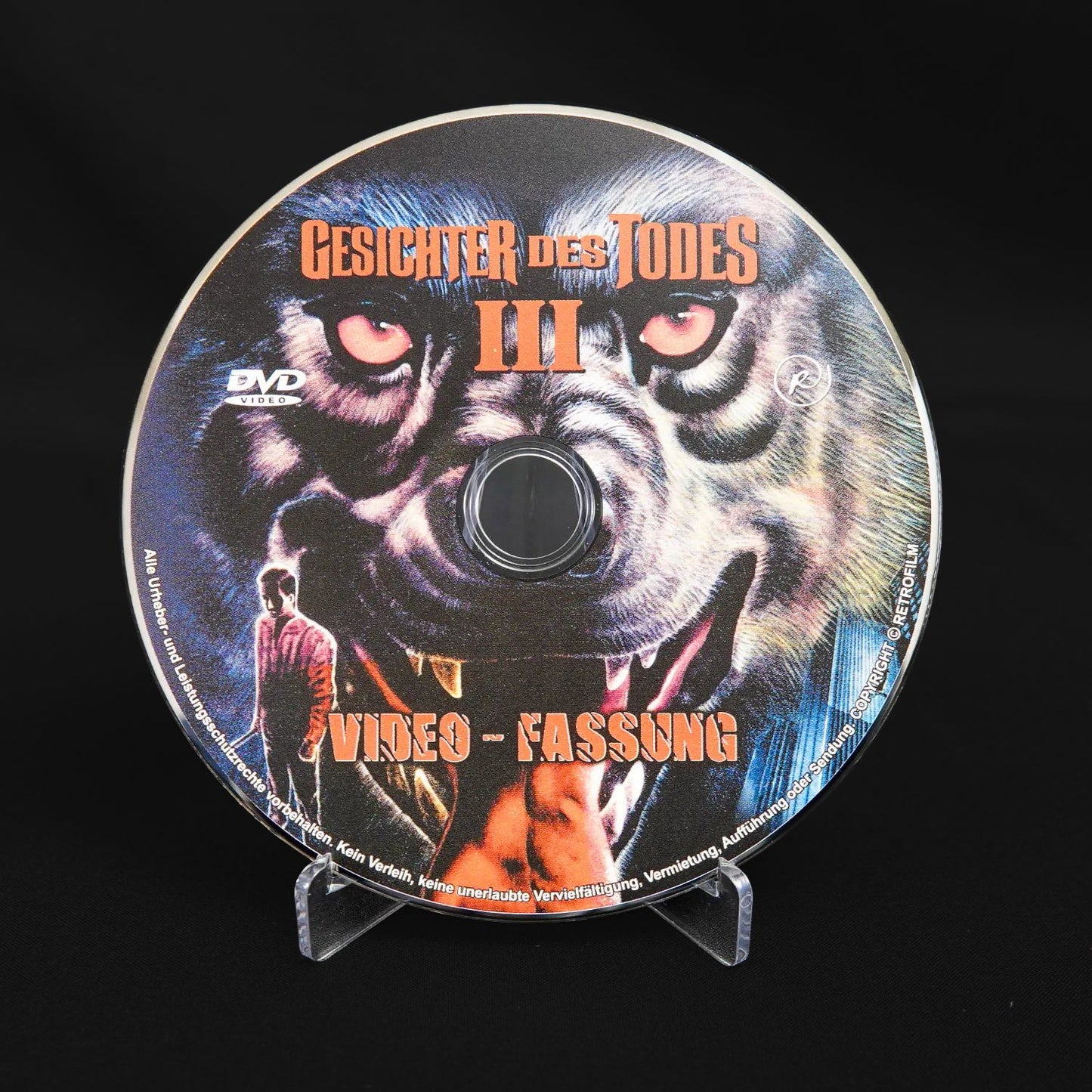 Gesichter des Todes III / 3 - Extended Version DVD Mediabook - Deutsch