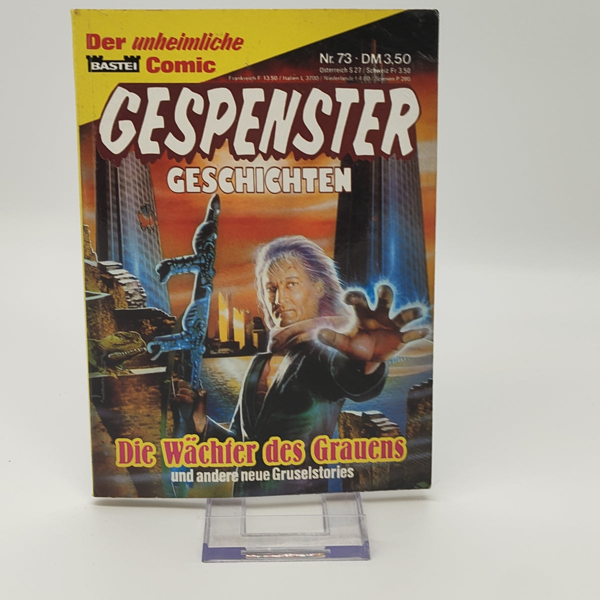Gespenster Geschichten - Nr. 73 - Die Wächter des Grauens - Bastei - Z 2