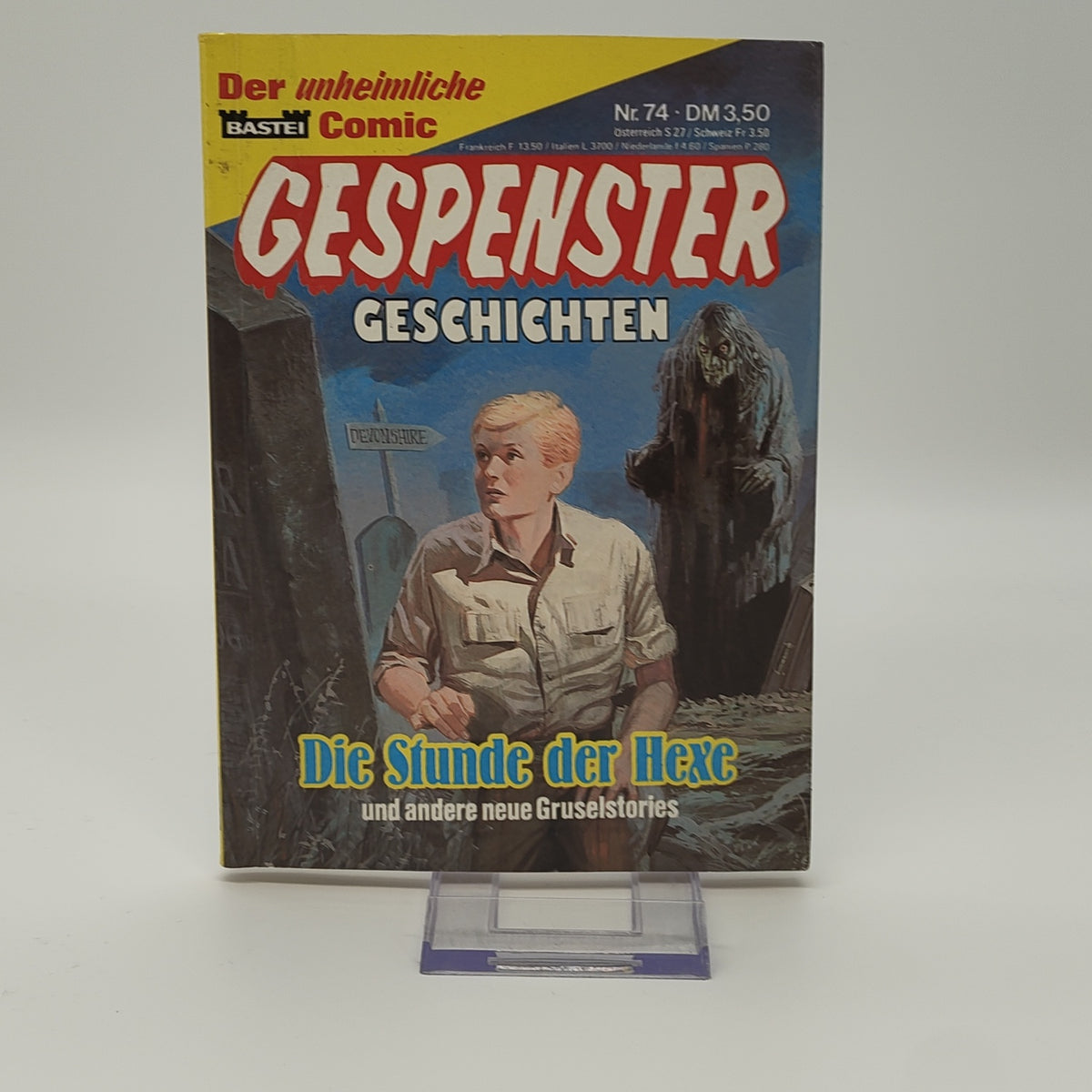 Gespenster Geschichten - Nr. 74 - Die Stunde der Hexe - Deutsch - Farbig - Z 2-3