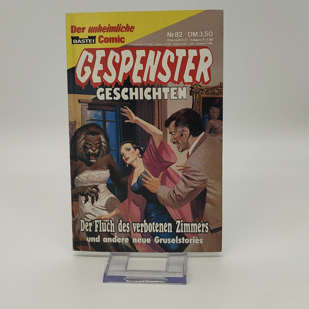 Gespenster Geschichten - Band 82 - Der Fluch des Verbotenen Zimmers - Z 2