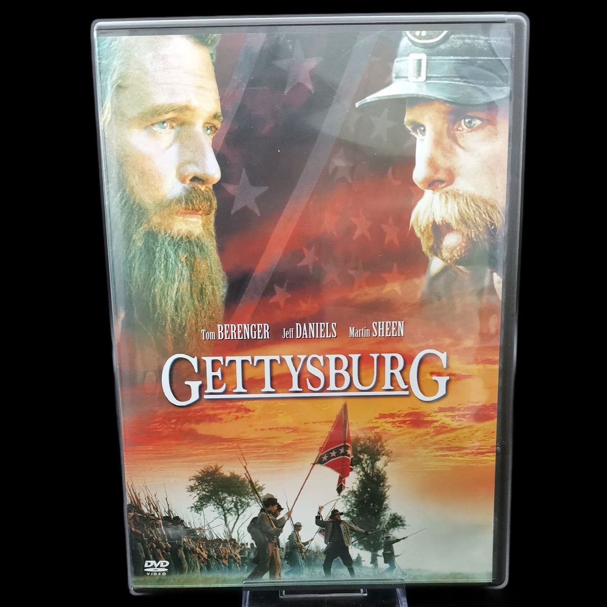 Gettysburg - Inklusive Dokumentation - Kriegsfilm - DVD - Verfilmung - Gebraucht