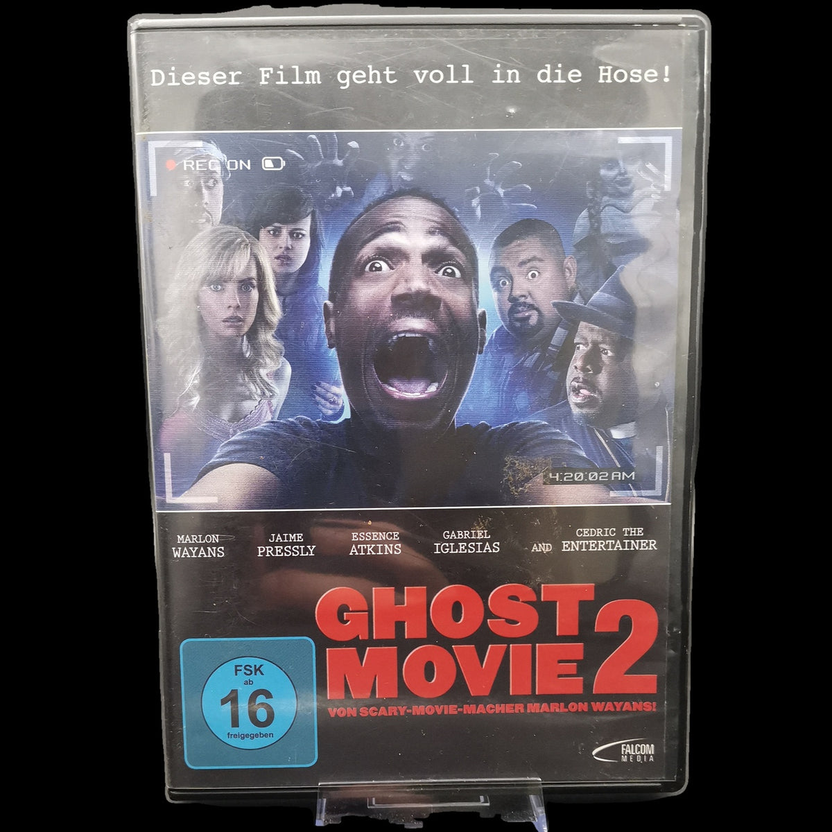 Ghost Movie 2 - Komödie - Marlon Wayans - DVD - Schwarzer Humor - Gebraucht
